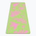 Mata do jogi/fitness FORCEBAND Energy Pistachio 4 mm pistachio/pink 2