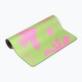 Mata do jogi/fitness FORCEBAND Energy Pistachio 4 mm pistachio/pink 3