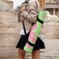 Mata do jogi/fitness FORCEBAND Energy Pistachio 4 mm pistachio/pink 6