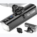 Zestaw lampek rowerowych Towild CL1200 + TL03 black 2