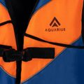 Kamizelka asekuracyjna Aquarius Standard B niebieska/pomarańczowa 4
