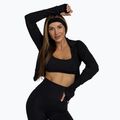 Opaska na głowę damska Chiara Wear bawełniana czarny 2