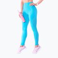 Legginsy treningowe damskie 2skin Power Seamless Turkus 5