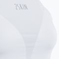 Top treningowy damski 2skin Crop Top White 3