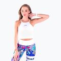 Top treningowy damski 2skin Crop Top White 4