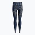 Legginsy treningowe damskie 2skin Ombre Jungle Navy