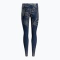 Legginsy treningowe damskie 2skin Ombre Jungle Navy 2