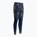 Legginsy treningowe damskie 2skin Ombre Jungle Navy 3