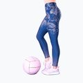 Legginsy treningowe damskie 2skin Ombre Jungle Navy 6