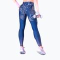 Legginsy treningowe damskie 2skin Ombre Jungle Navy 7
