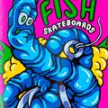 Deskorolka klasyczna Fish Skateboards Beginner Erie 8.0" 8