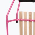 Sanki metalowe HUMBAKA różowy 6