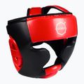 Kask bokserski męski Octagon Plain red