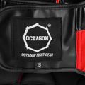 Kask bokserski męski Octagon Plain red 4