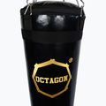 Worek bokserski Octagon Carbon 160 x 45 cm black 2