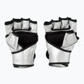 Rękawice grapplingowe Octagon MMA metallic silver 2