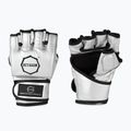 Rękawice grapplingowe Octagon MMA metallic silver 3