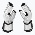 Rękawice grapplingowe Octagon MMA metallic silver 4