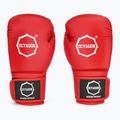 Rękawice bokserskie Octagon Kevlar red 2