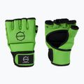 Rękawice grapplingowe Octagon Kevlar MMA green