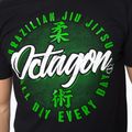 Koszulka męska Octagon Brazilian Jiu Jitsu black 4