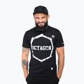 Koszulka męska Octagon Zęby black