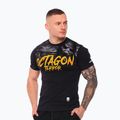 Koszulka męska Octagon Drugie Oblicze black/multicolor 4