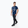 Koszulka męska Octagon Logo Smash dark navy 2