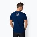Koszulka męska Octagon Logo Smash dark navy 3