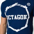 Koszulka męska Octagon Logo Smash dark navy 4