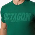 Koszulka męska Octagon Fight Wear bottle green 4