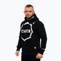Bluza męska z kapturem Octagon Zęby black