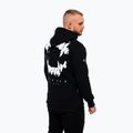 Bluza męska z kapturem Octagon Zęby black 3