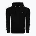 Bluza męska z kapturem Octagon Stripe black
