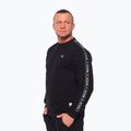 Bluza męska Octagon Stripe black 3