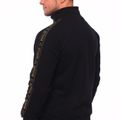 Bluza męska Octagon Zip Stripe black/gold 2