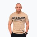 Koszulka męska Octagon FW Straight beige
