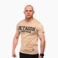 Koszulka męska Octagon FW Straight beige 3
