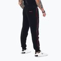 Spodnie męskie Octagon Stripe black/red 2