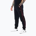 Spodnie męskie Octagon Stripe black/red 3