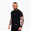 Koszulka męska Octagon Stripe black/red