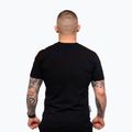 Koszulka męska Octagon Stripe black/red 2