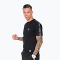 Koszulka męska Octagon Stripe black/white 3