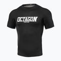 Rashguard męski Octagon Premium Fight Wear black