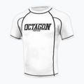 Rashguard męski Octagon Premium Fight Wear white
