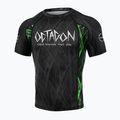 Rashguard męski Octagon Premium Spiderskull black/multicolor