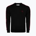 Bluza męska Octagon Stripe black/red