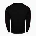 Bluza męska Octagon Stripe black/red 2