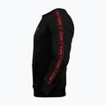 Bluza męska Octagon Stripe black/red 3