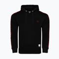 Bluza męska Octagon Stripe Hoodie black/red